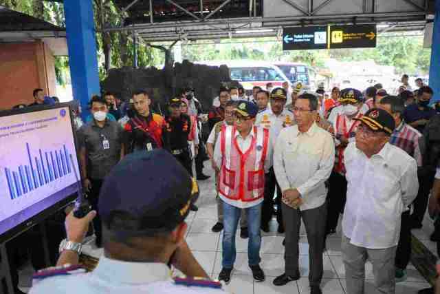 Terminal Kampung Rambutan Siap Layani Pemudik