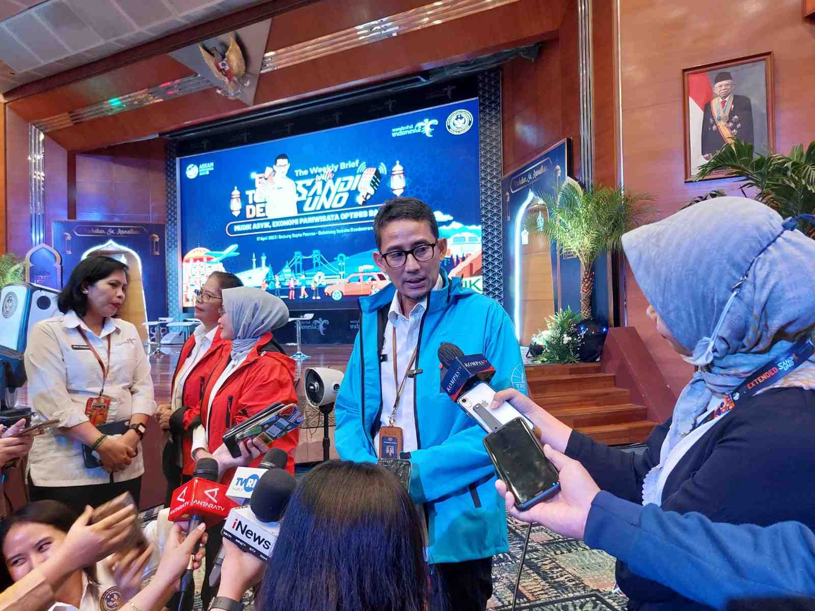 Survei Kemenparekraf: 64,5 Persen Wisnus akan Berwisata ke Pantai saat Libur Lebaran 2023