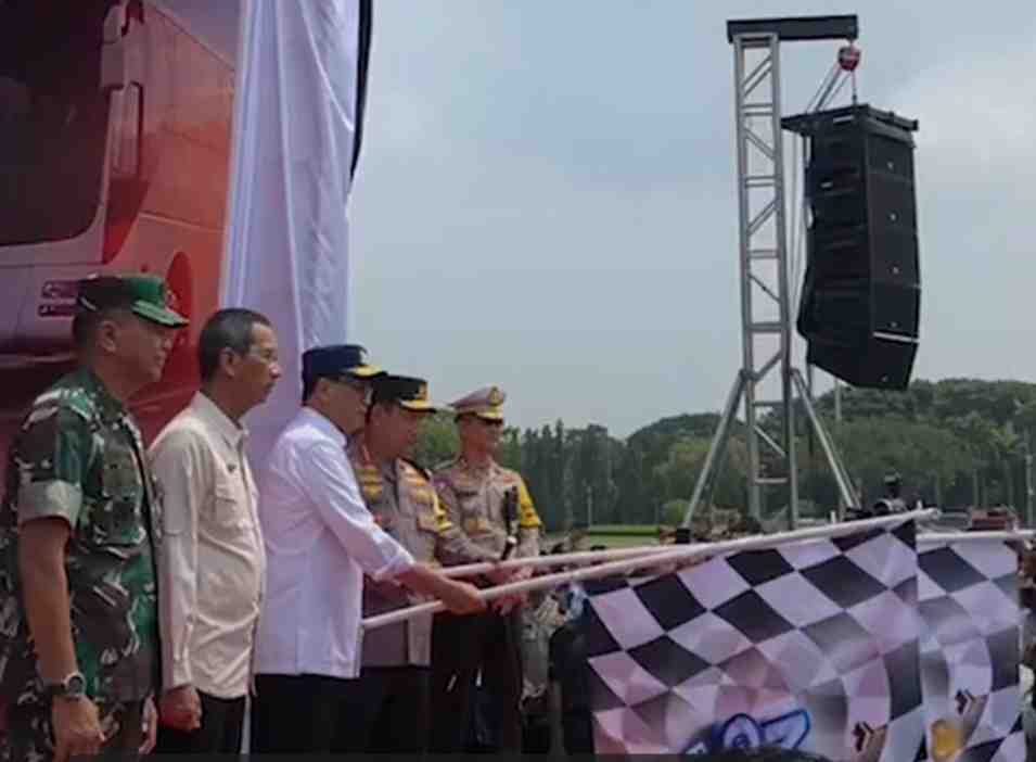 Kapolri: Peminat Mudik Gratis Polri Luar Biasa