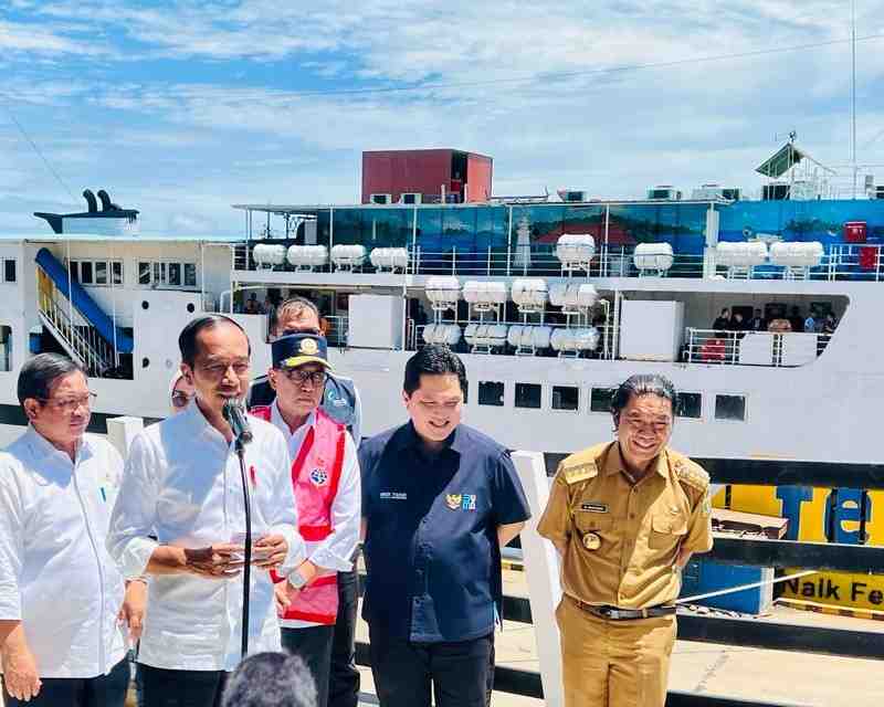Presiden Jokowi Memastikan Persiapan Mudik sesuai Rencana 