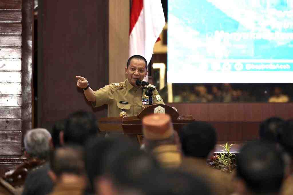 Lima Prioritas Pembangunan Aceh Tahun 2024
