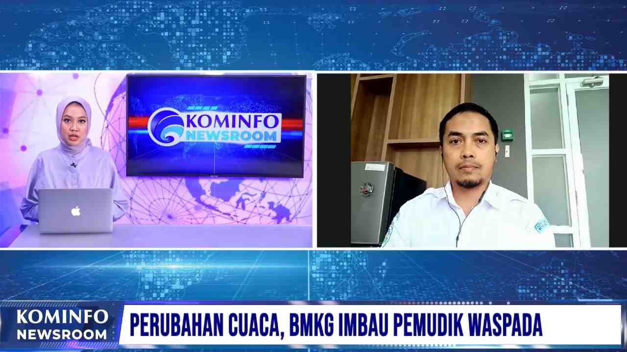 [WAWANCARA KHUSUS] BMKG Imbau Pemudik Waspadai Perubahan Cuaca