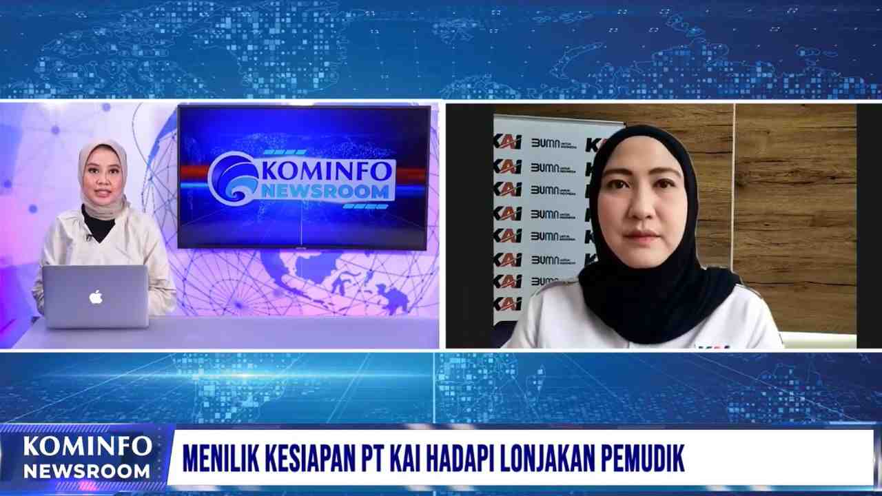[WAWANCARA KHUSUS] Menilik Kesiapan PT KAI Antisipasi Lonjakan Pemudik