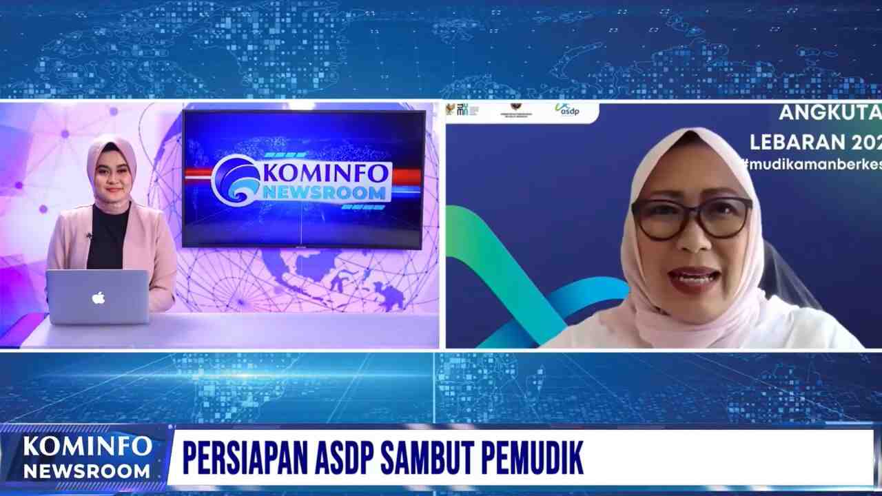 [WAWANCARA KHUSUS] Strategi ASDP Bikin Mudik Nyaman dan Berkesan