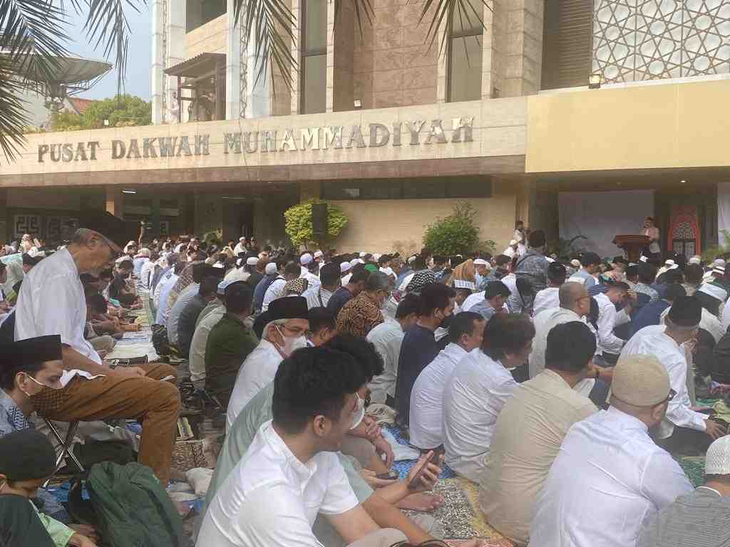 Kata Menko PMK, Khotbah Idulfitri di PP Muhammadiyah Menyejukkan