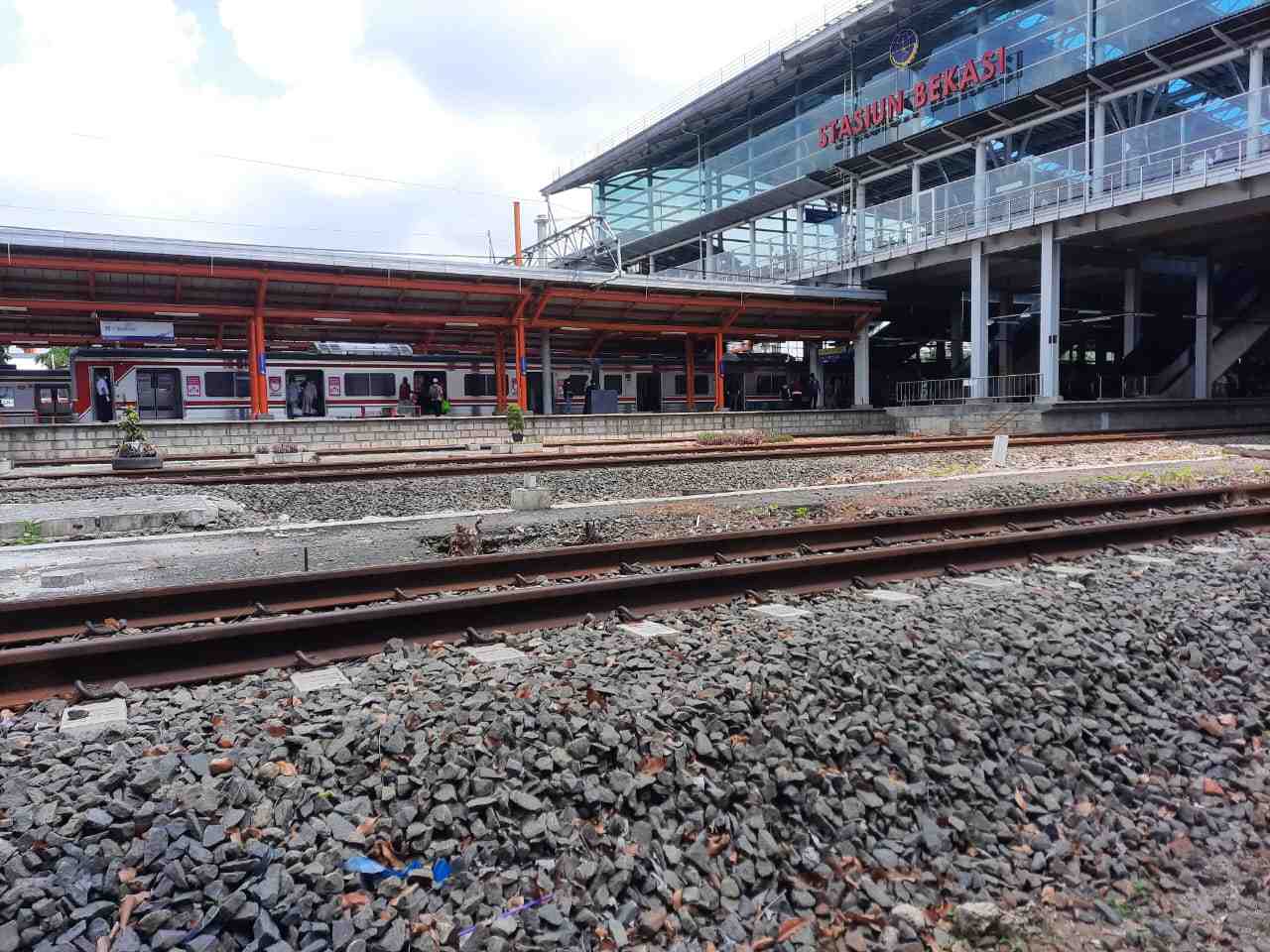 Pelayanan Publik Stasiun Bekasi saat Mudik Dilakukan Optimal