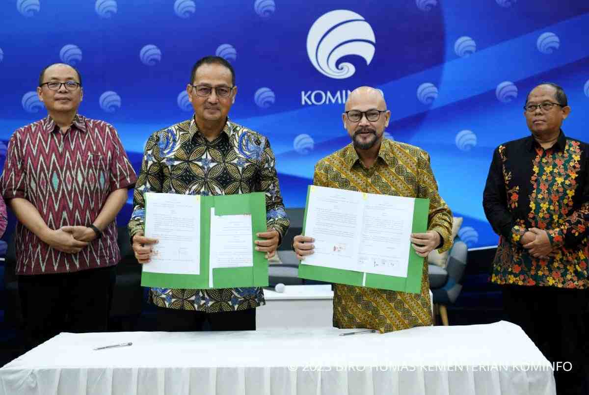 [SIARAN PERS] Perkuat Penanganan Konten Hoaks, Kominfo Gandeng BRIN Terapkan NLP