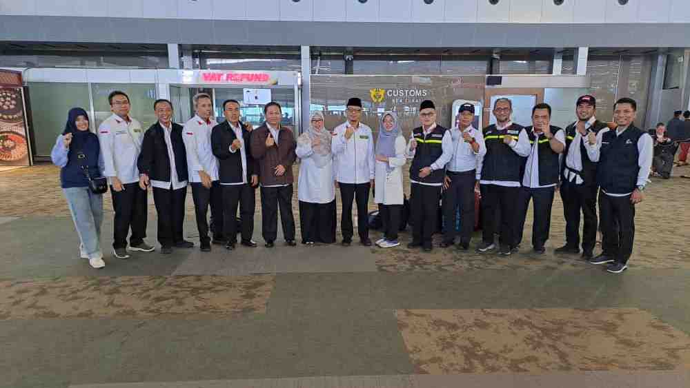 Kemenag Berangkatkan Tim Advance Petugas Haji ke Arab Saudi