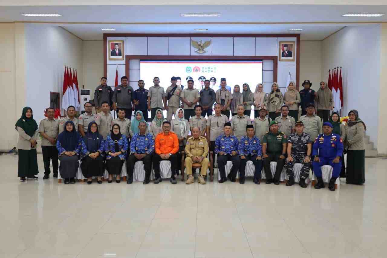 BPBD Malut Gelar Rakorda Penanggulangan Bencana