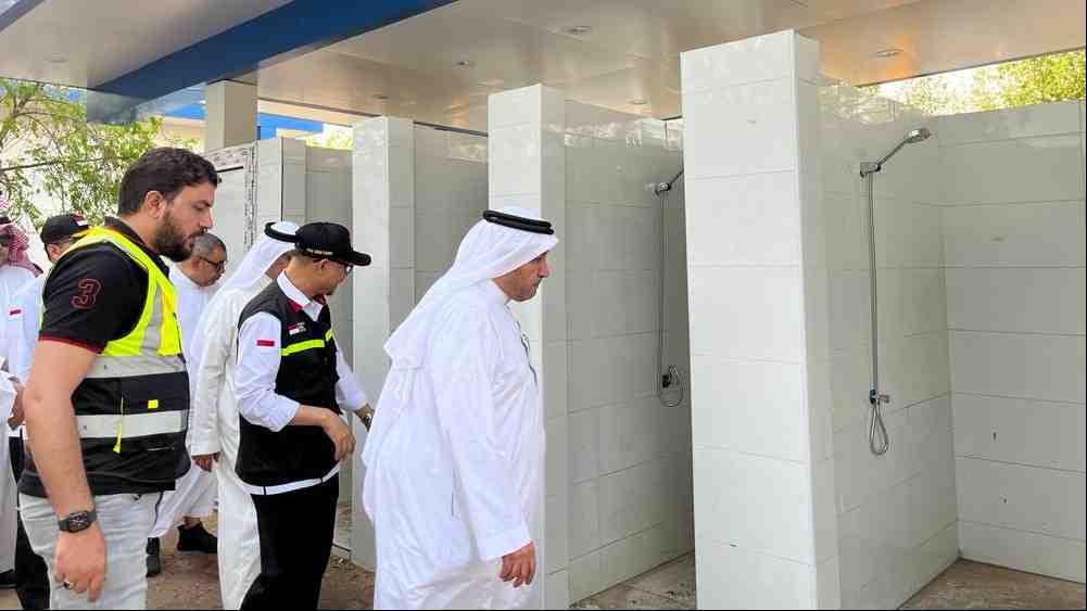 Untuk Jemaah Haji Indonesia, 10 Toilet Tambahan Disiapkan di Setiap Maktab
