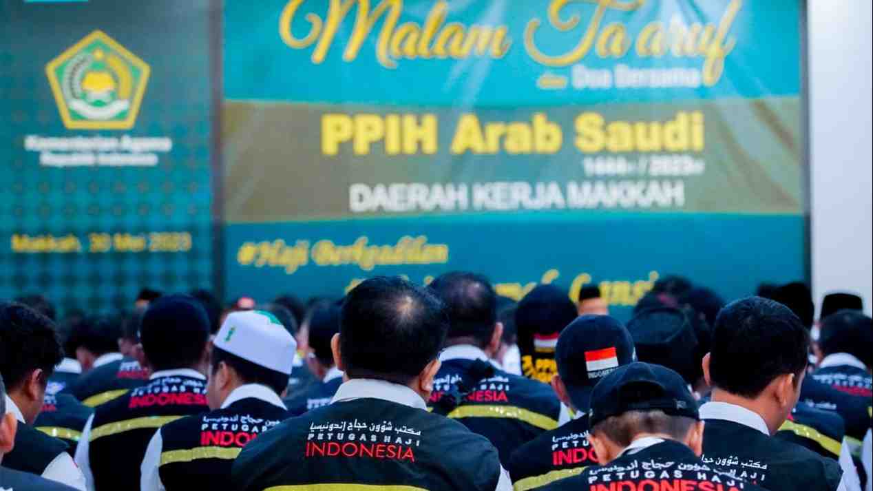 Daker Makkah Gelar Malam Ta'aruf dan Doa Bersama