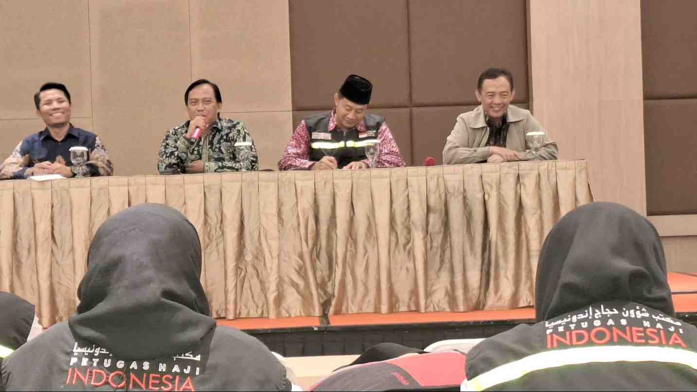  Kemenag Berangkatkan 20 Jurnalis ke Makkah Liput Penyelenggaraan Haji