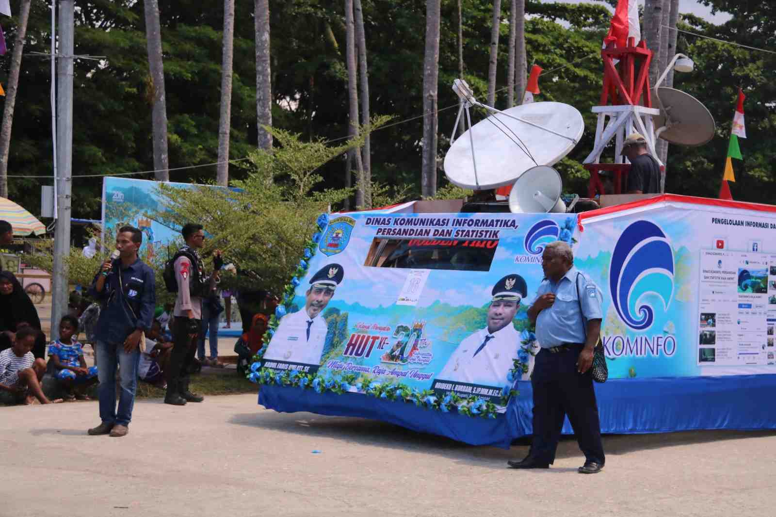 Kadis Kominfo Raja Ampat Ajak Warga Gunakan Media Sosial Dengan Bijak