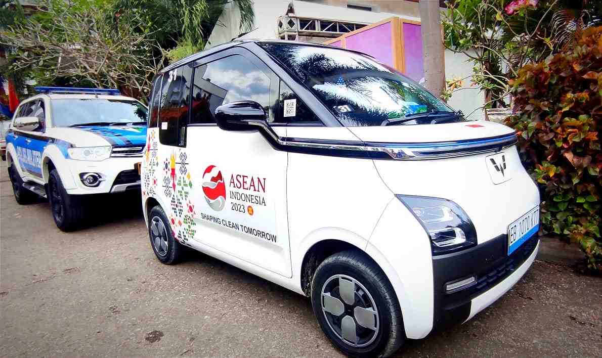 [SIARAN PERS] Pengemudi Mobil Listrik Bangga Berpartisipasi di Perhelatan KTT ke-42 ASEAN 2023