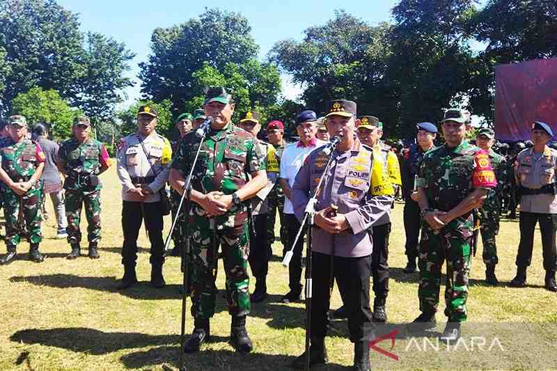 [SIARAN PERS] Panglima TNI: Personil Keamanan Kesampingkan Egosektoral