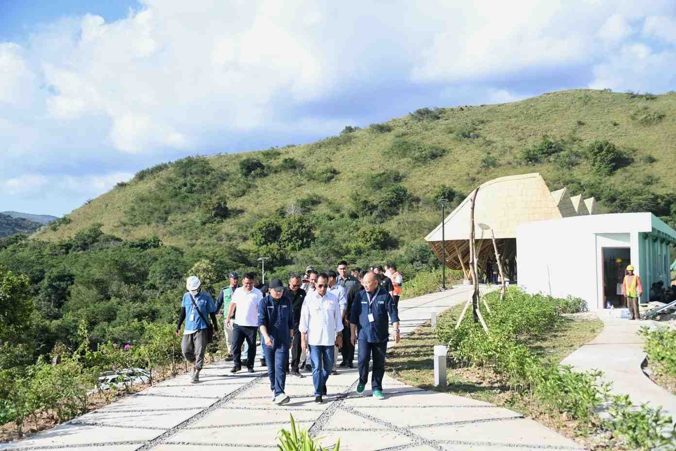 [SIARAN PERS] Bandara Komodo dan Sarana Transportasi di Labuan Bajo Telah Siap 