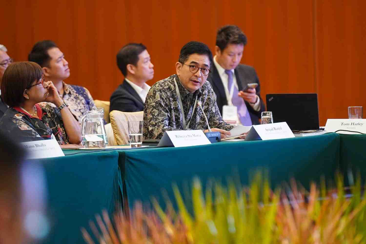 [SIARAN PERS] Sinergi Pemerintah-Swasta Perkuat Integrasi Ekonomi ASEAN