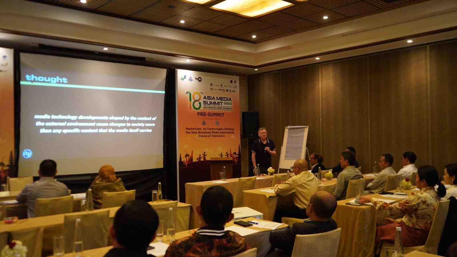 [SIARAN PERS] Tingkatkan Peran Sosial Media Penyiaran, Peserta KTT Media se-Asia Pasifik 2023 Ikuti Workshop Literasi