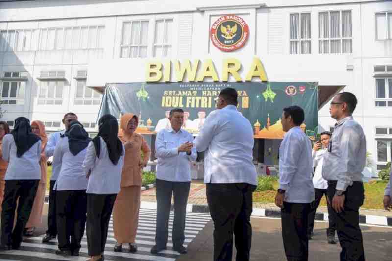Kepala BNPT Ajak Jajaran jadi Insan yang Lebih Baik setelah Idulfitri 1444 H