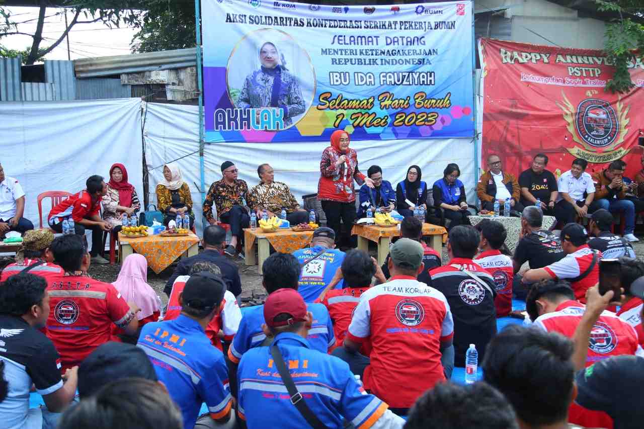 UU Ciptaker Lindungi Pekerja dan Tekan Tingkat Pengangguran