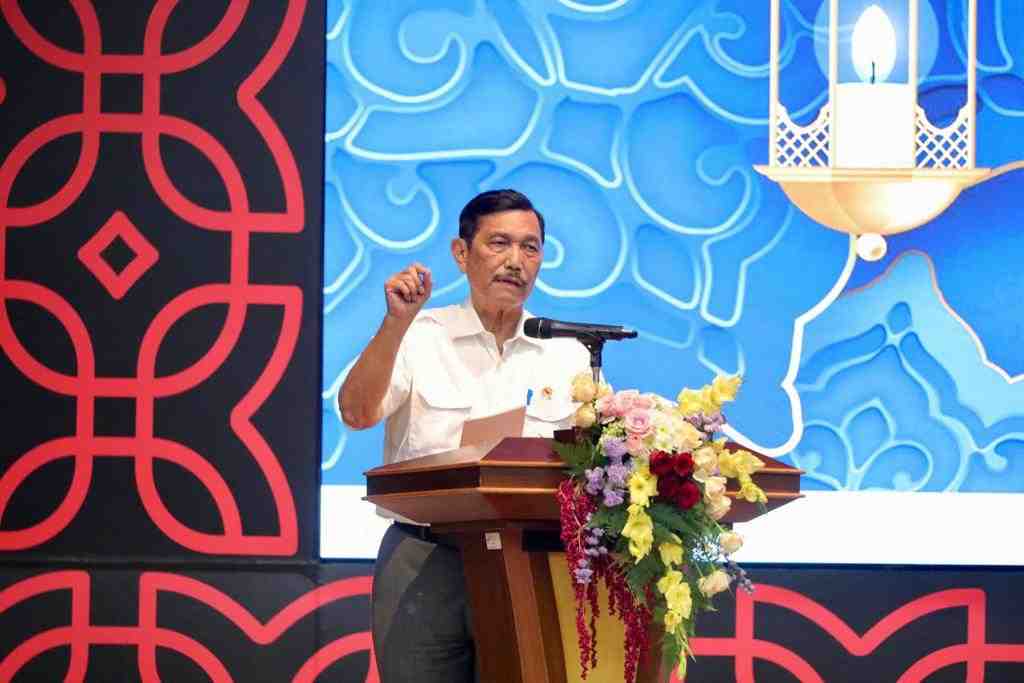Halalbihalal Idulfitri 1444 H, Menko Marves Ingatkan Pentingnya Kerja Sama dan Kebersamaan
