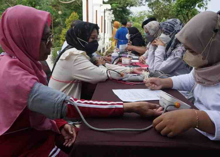 Jelang Pemberangkatan, Kemenkes Pastikan Kesehatan Jemaah Haji
