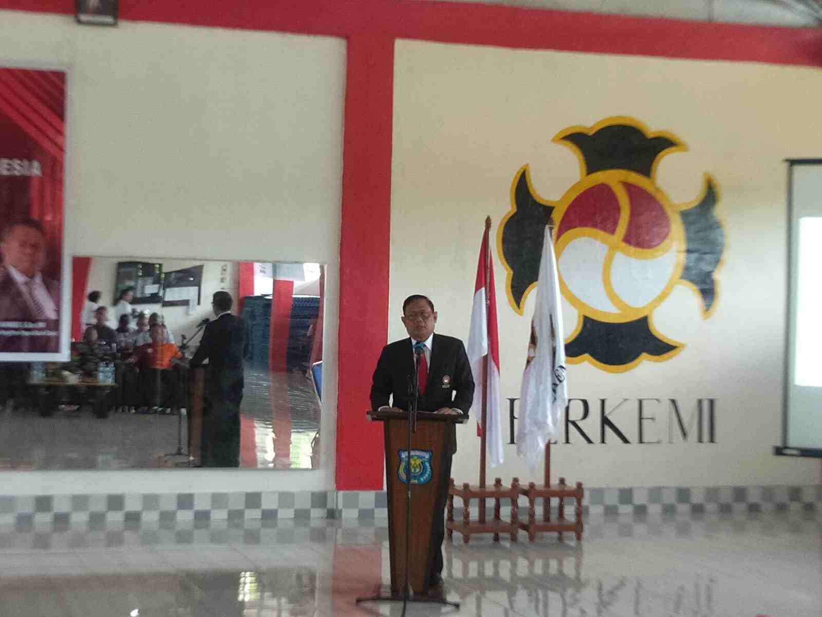 Ketua Umum PERKEMI Kukuhkan Pengurus Kempo PBD