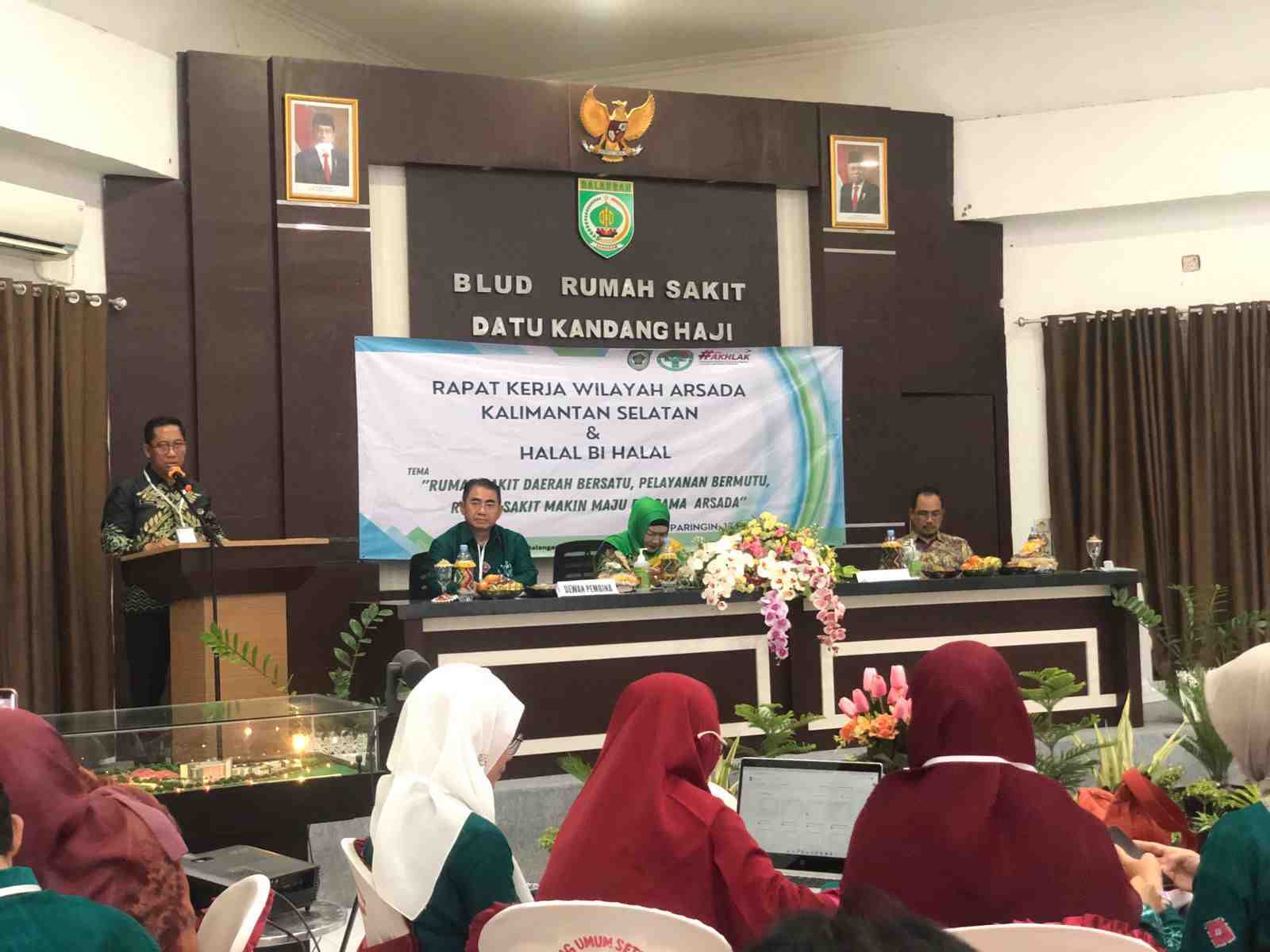 RSUD Balangan Jadi Tuan Rumah Raker Pertama Arsada Di Kalsel