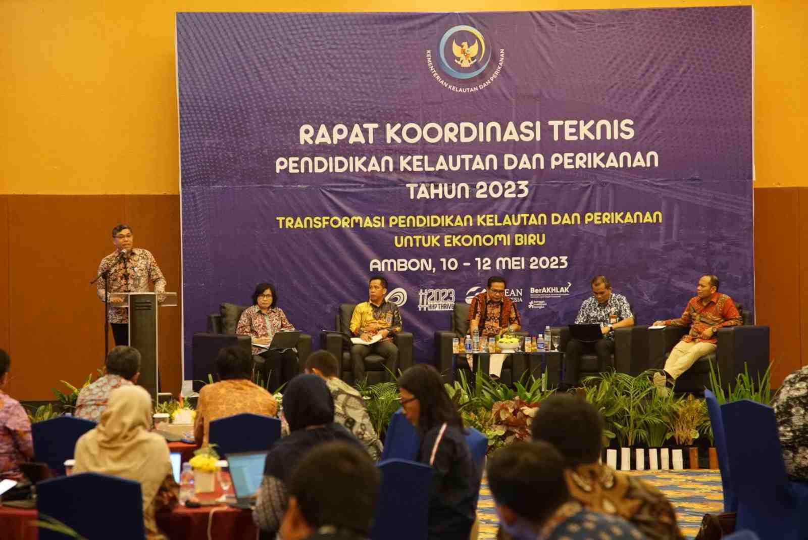 KKP Terus Siapkan Pembentukan Ocean Institute of Indonesia