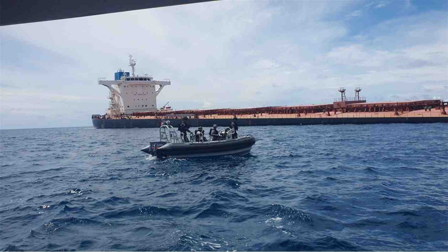 KKP: Lego Jangkar MV Indian Partnership Tidak Rusak Ekosistem Laut Raja Ampat