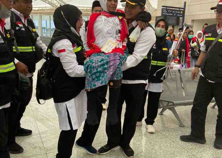 TKB Disiapkan di Dua Bandara Cegah Terjadi Kegawatdaruratan Jemaah Haji