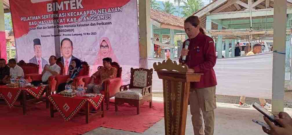 Optimalkan Keselamatan, KKP Sertifikasi Nelayan dan Awak Kapal Perikanan