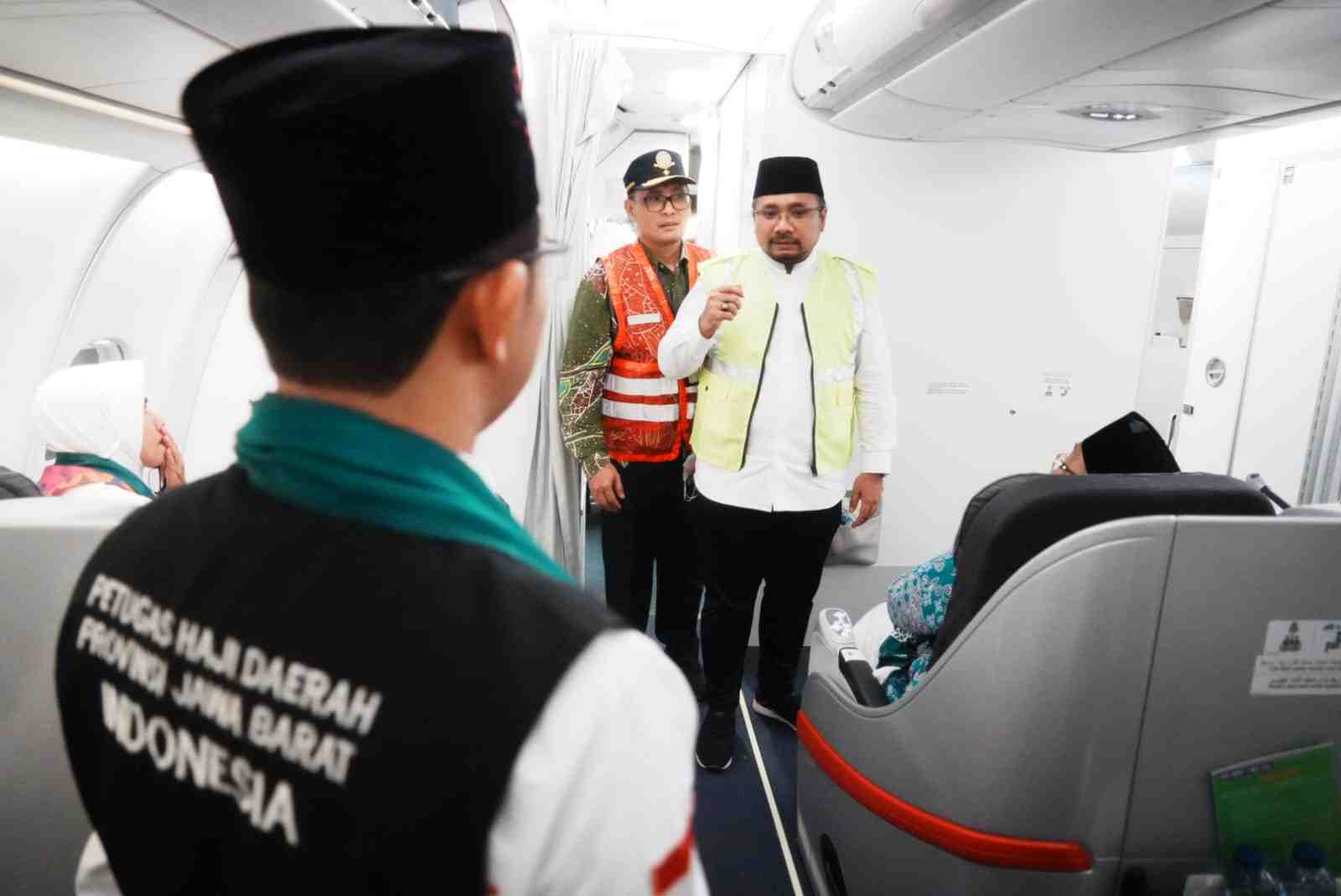 Menag Lepas Penerbangan Haji dari Bandara Kertajati