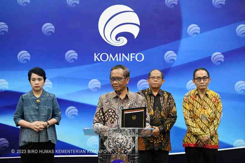 [SIARAN PERS] Kominfo Akan Seleksi Ulang Jabatan Dirut BAKTI