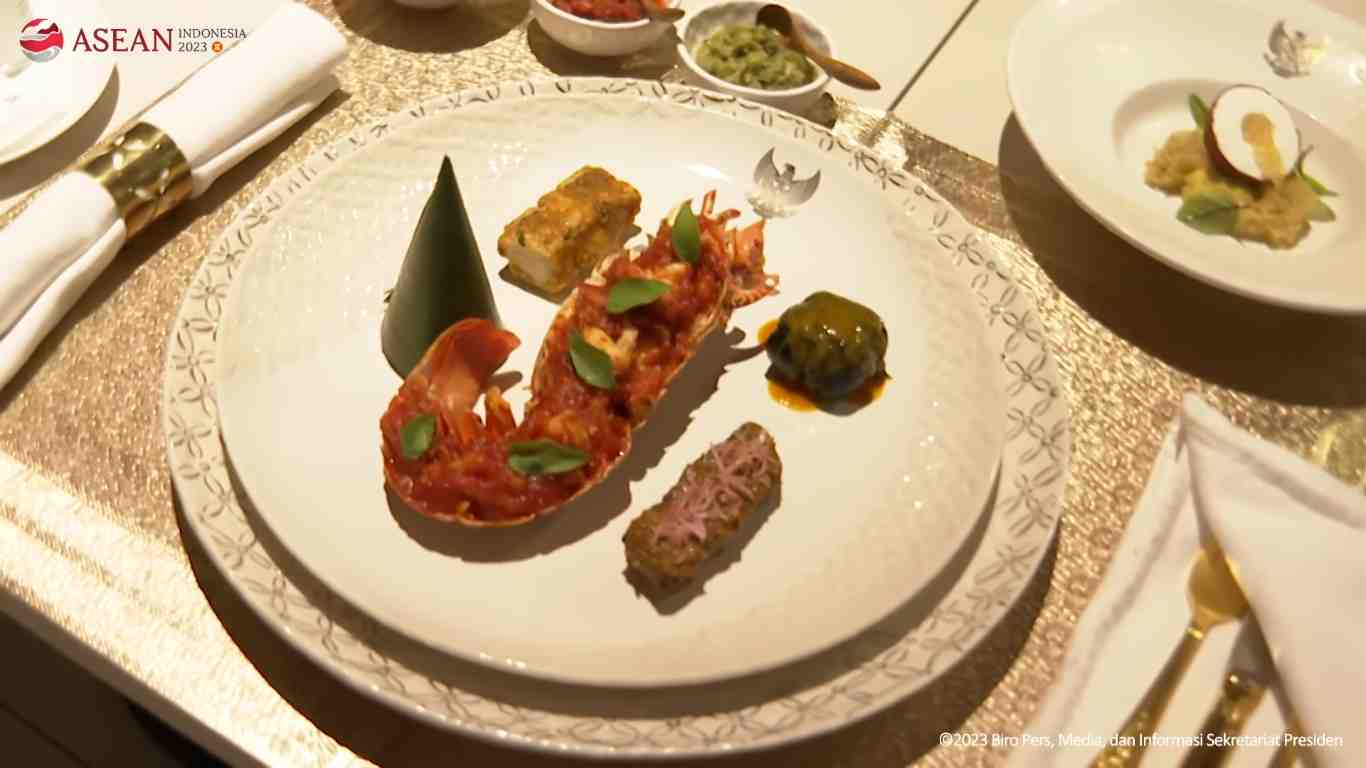 Lezatnya Menu Gala Dinner KTT ASEAN, Ini Konsepnya!