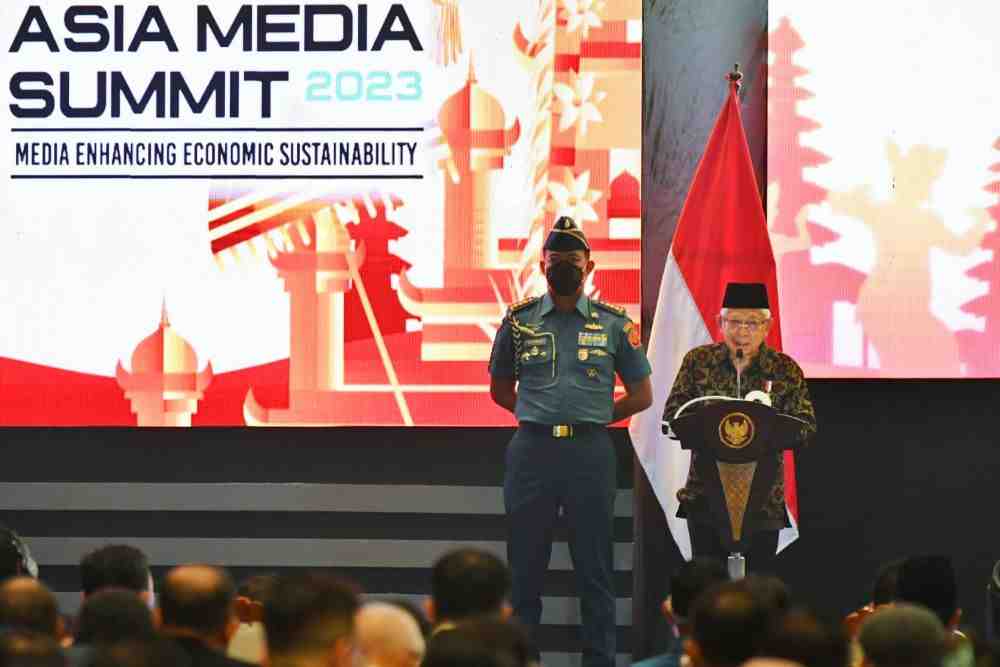[SIARAN PERS] Wapres: Empat Langkah Strategis Media Hadapi Perkembangan Teknologi