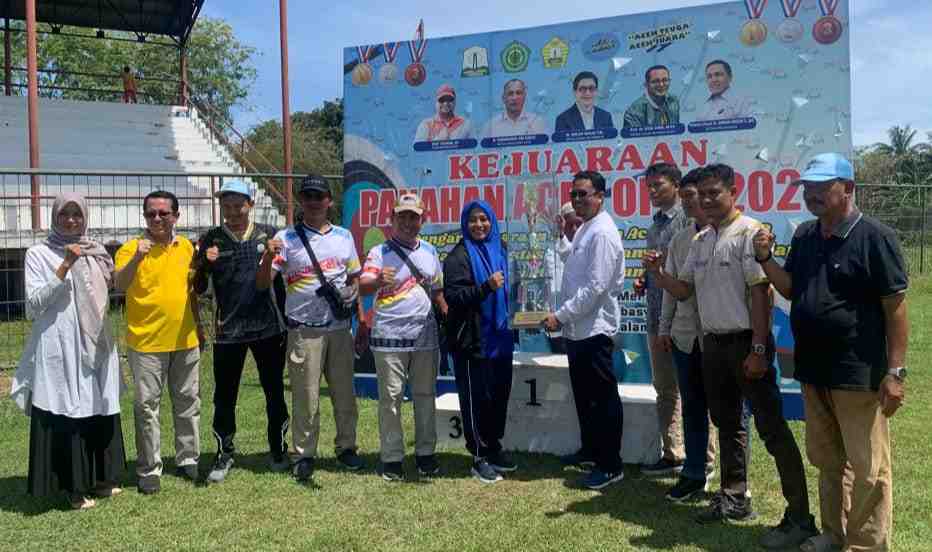 Universitas Syiah Kuala Juara Umum Panahan Aceh Open