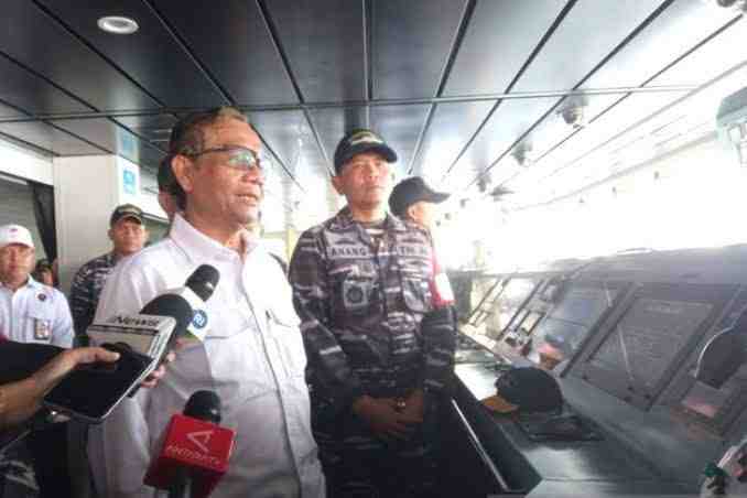 [SIARAN PERS] Menkopolhukam Pastikan Keamanan KTT ke-42 ASEAN 2023 Baik di Semua Lini