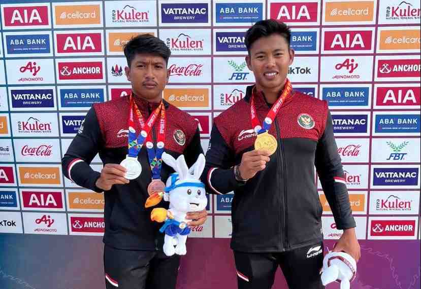 Atlet Dayung Aceh di SEA Games Raih Empat Medali untuk Indonesia