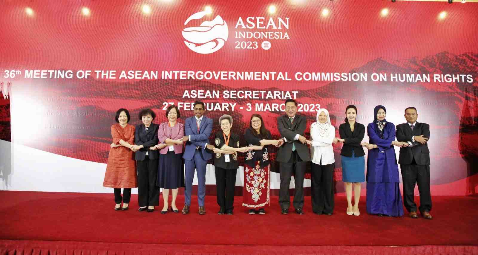 [SIARAN PERS] Indonesia Dorong Isu HAM Dibahas Terbuka di ASEAN Human Rights Dialogue 2023