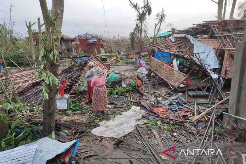 [SIARAN PERS] Indonesia- ASEAN Lakukan Asesmen Pascabencana Siklon Mocha Myanmar