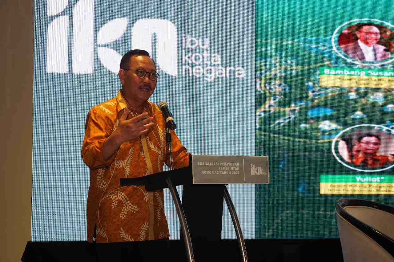 [SIARAN PERS] Pemerintah Berikan Insentif Lebih ke Investor IKN, Semua Bidang Usaha Dipermudah