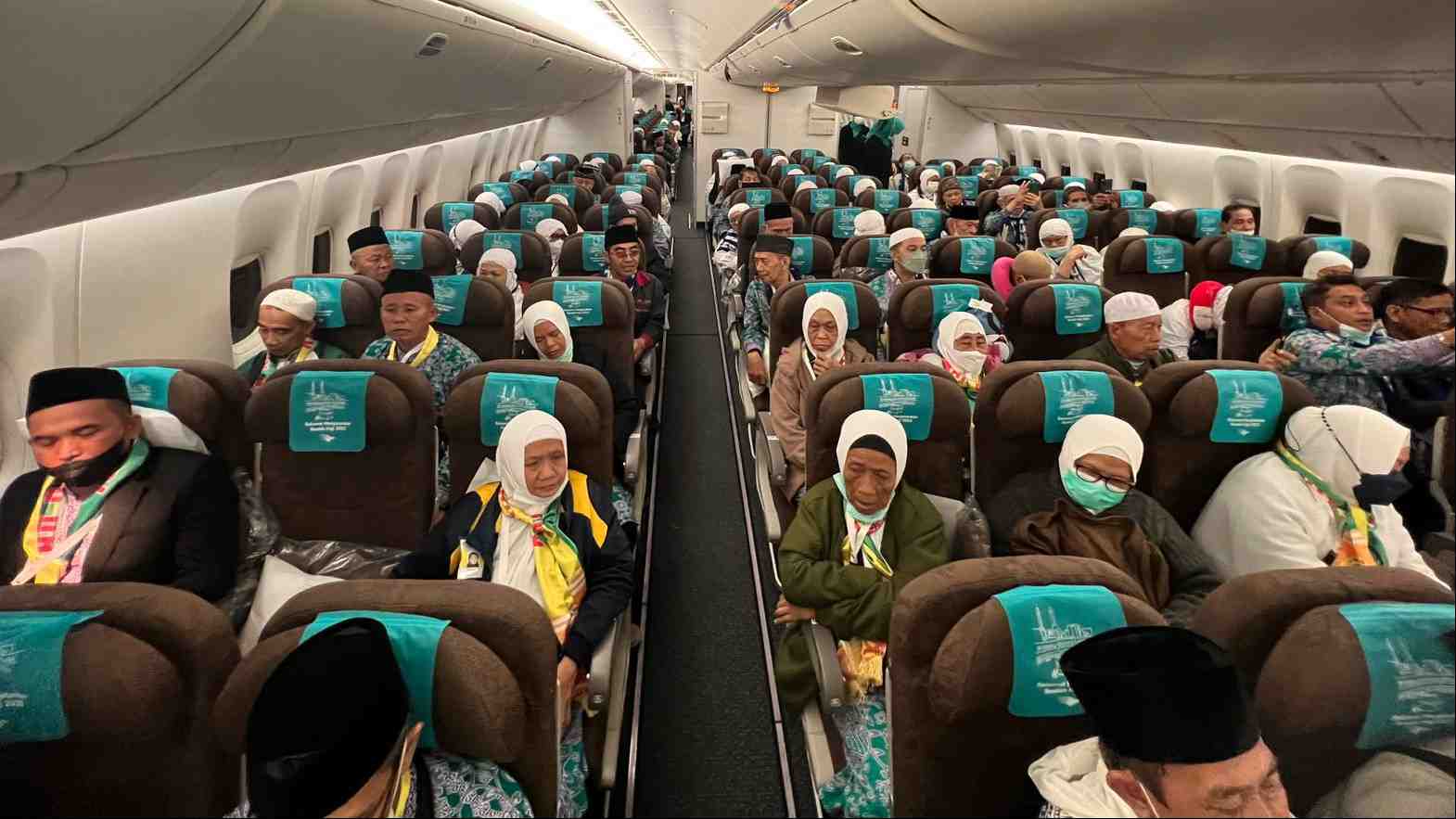Kemenag Minta Garuda Komitmen dengan Jadwal Penerbangan Jemaah Haji