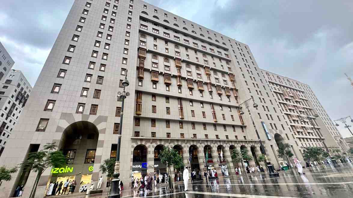 Sebagian Jemaah Haji Indonesia Tempati Hotel Bintang Lima di Madinah