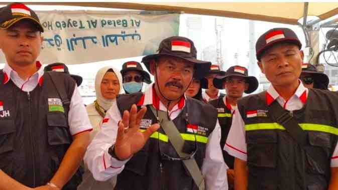 Petugas Haji Sektor Khusus Masjidil Haram Siaga 24 Jam di Sembilan Posko