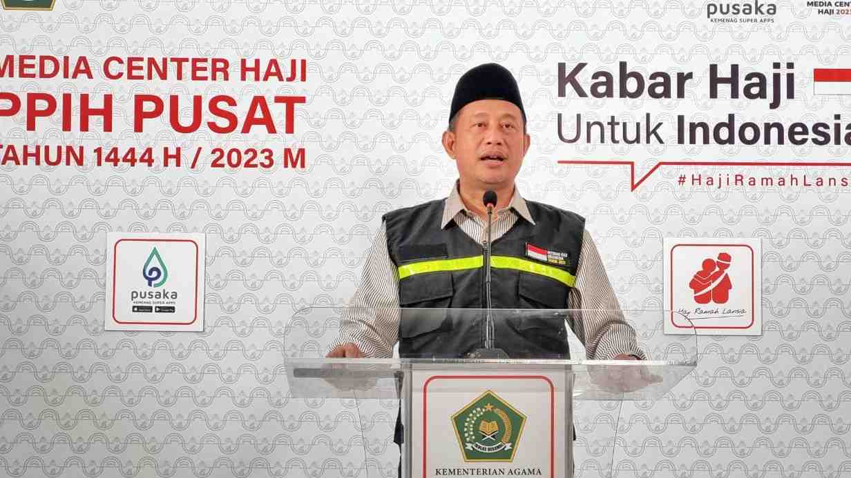 Pemberangkatan Gelombang 1, 89.681 Jemaah dan Petugas Haji sudah Tiba di Tanah Suci