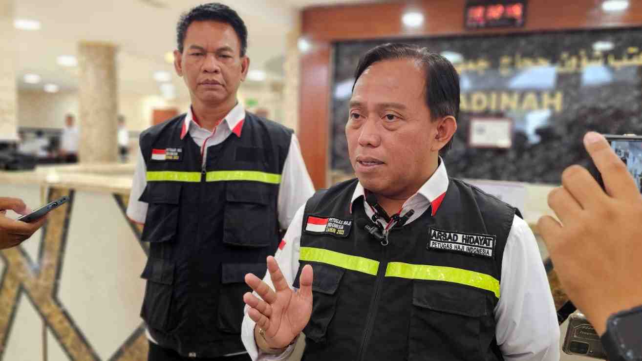 Layanan Katering Haji di Makkah Berhenti Sementara pada 7, 14, dan 15 Zulhijjah 1444 H