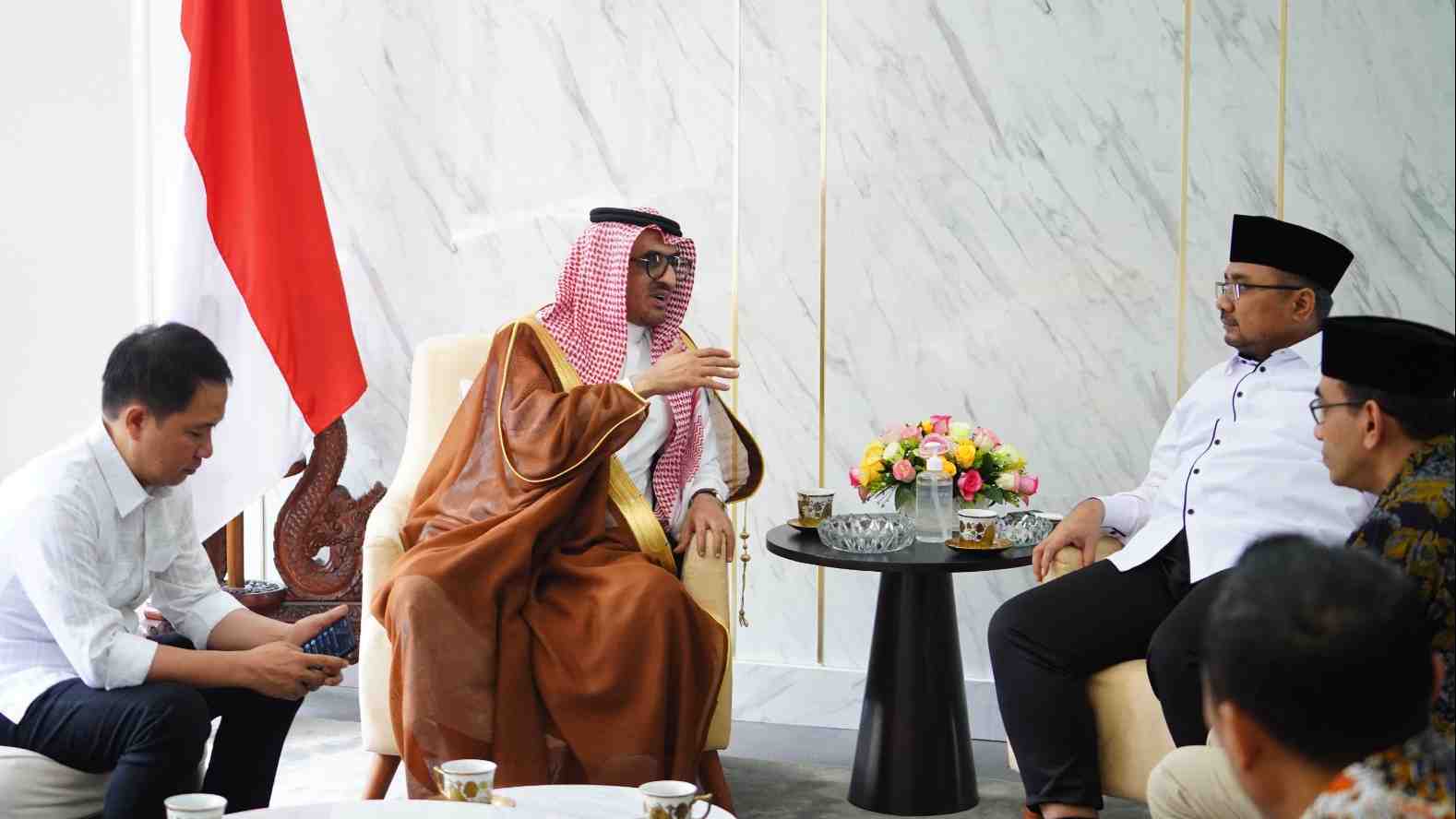 Menag Apresiasi Pemerintah Kerajaan Arab Saudi atas Layanan dan Inovasi Haji