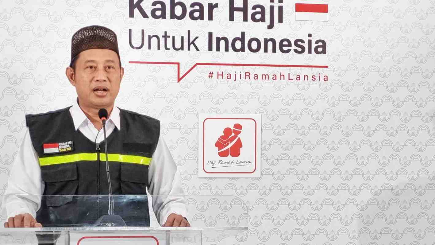 Jemaah Haji Indonesia Diberangkatkan ke Arafah untuk Wukuf