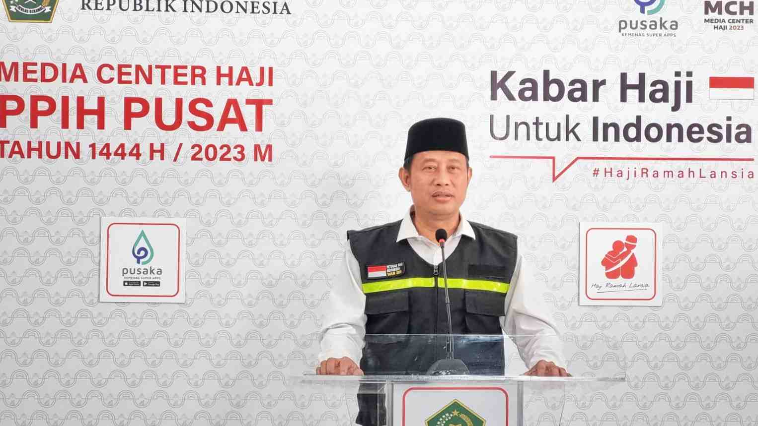 Seluruh Jemaah Haji Laksanakan Wukuf di Arafah